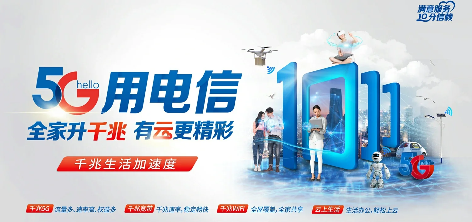 中国电信 老边区电信宽带 宽带套餐